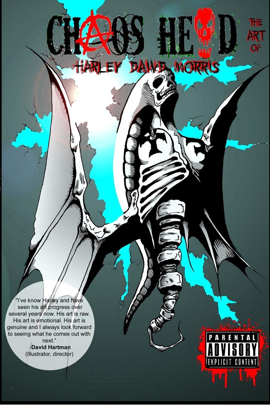Chaos Head: The Art of Harley David Morris