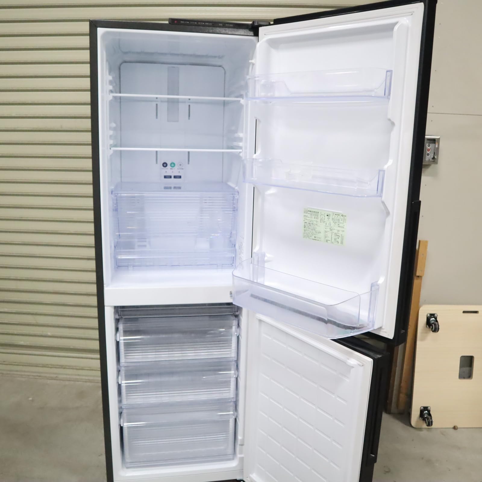 Amazon.co.jp: シャープ 冷蔵庫 310L(幅56cm) プラズマクラスター搭載 