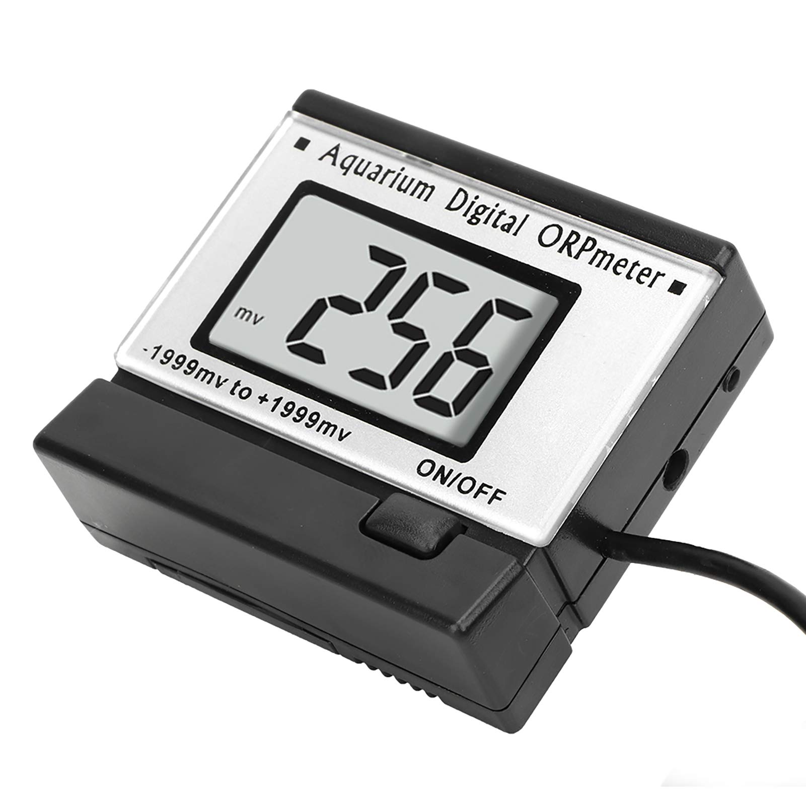 FTVOGUE ORP Water Tester Tester LCD Wyświetl Monitor Wodny Akwarium do Uzdatniania Wody w Laboratorium (wtyczka UE)