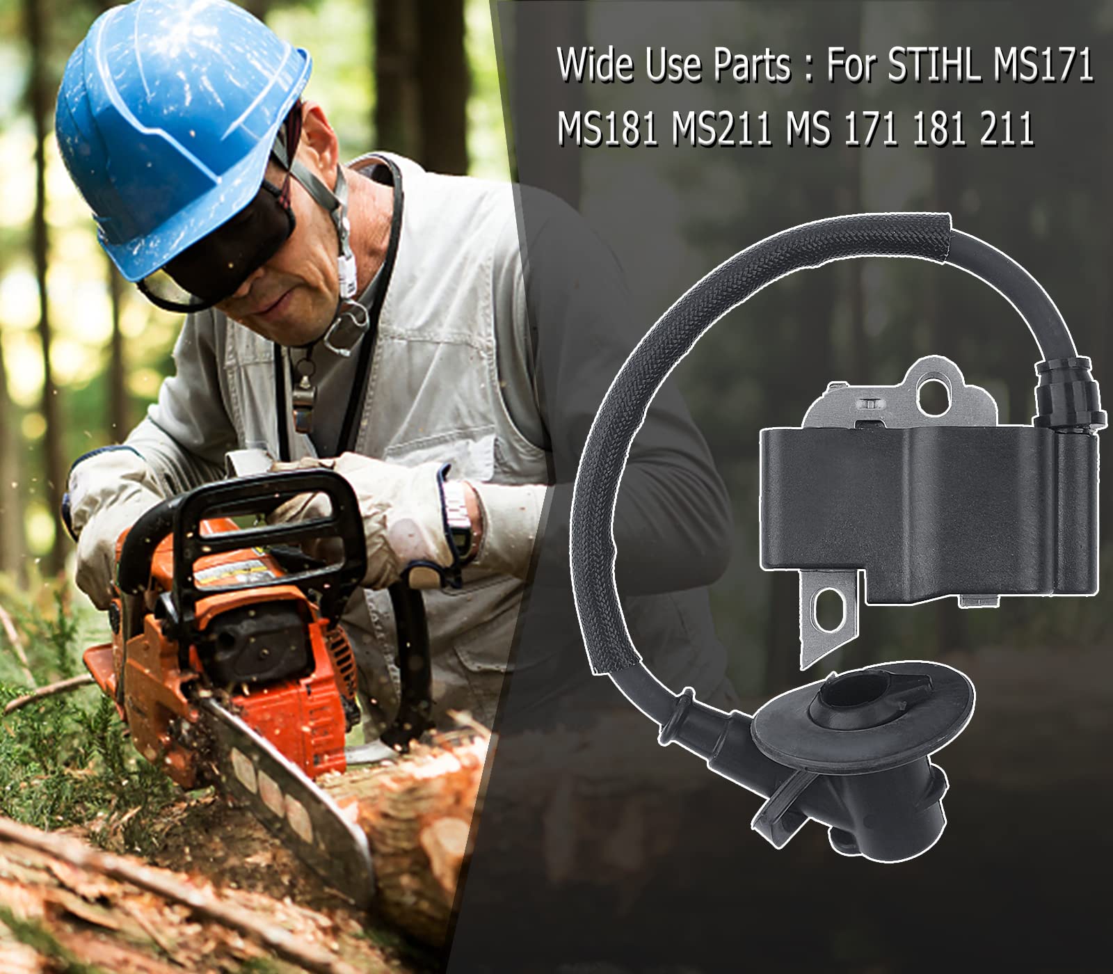 3 Bombas De Aceite Para STIHL MS170, MS180, MS211 – Repuesto 1123-640-3200 | Haishine