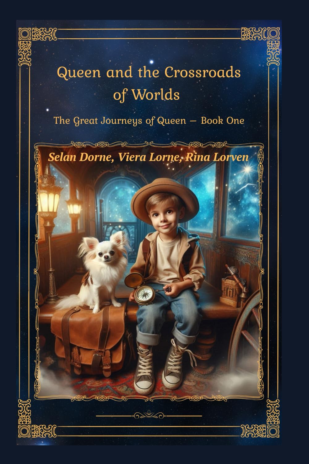 Queen and the Crossroads of Worlds: The Great Journeys of Queen – Book One: 1 (Queen's Great Journeys)