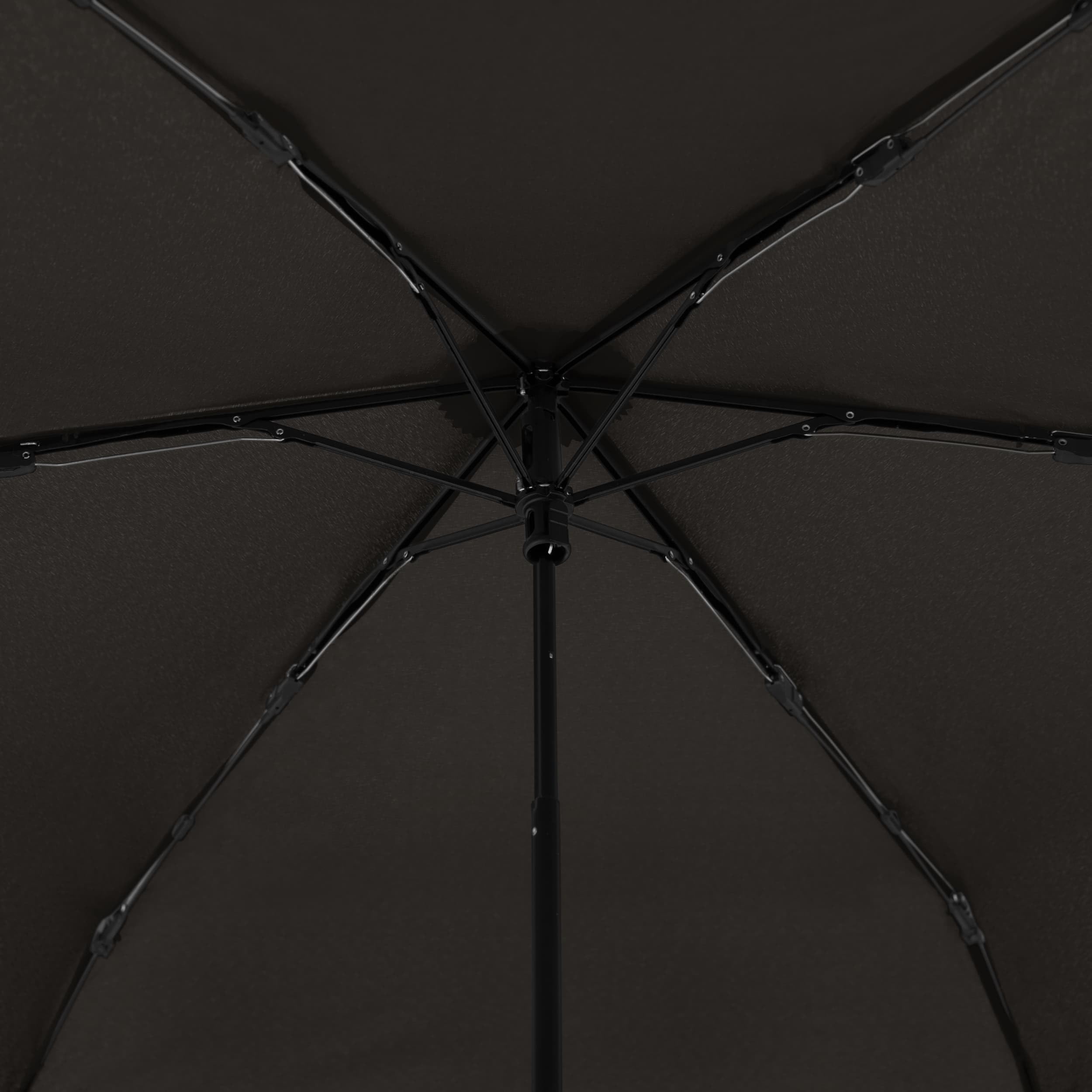 Doppler Parapluie de poche Zero,99 Flat avec protection UV I ultra-léger I Facile à ouvrir I Plat et compact I Résistant au vent