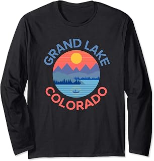 Grand Lake Colorado Long Sleeve T-Shirt