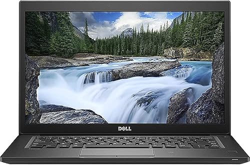 Dell Computadora portátil Latitude 7490 FHD de 14 pulgadas (1920 x 1080), Intel Core i7-8650U, Intel UHD Graphics 620, 16 GB DDR4 RAM, 512 GB de