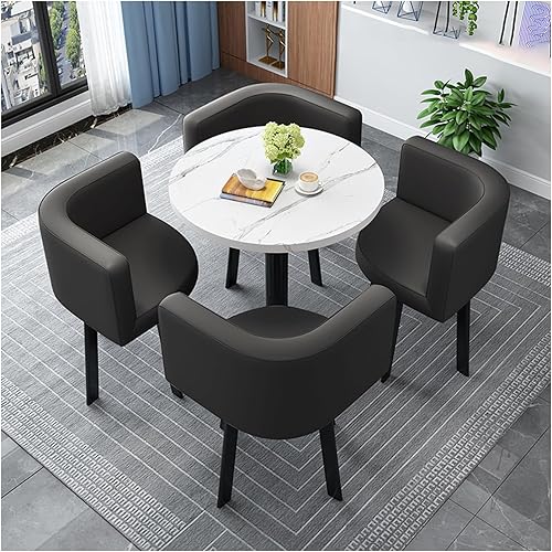 Miniatura 11 de Muebles de comedor para sala de estar, mesa redonda de comedor y silla, mesa de café, mesa de sala de conferencias, para salón, sala de estar