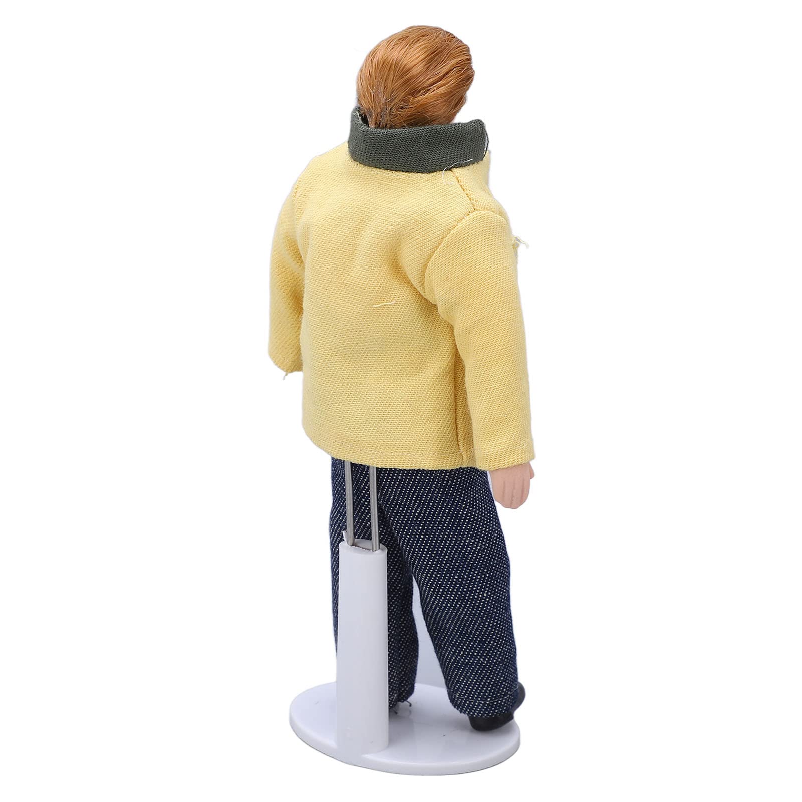 Amazon.co.jp: 1:12 スケール ミニチュア磁器人、手作りの高