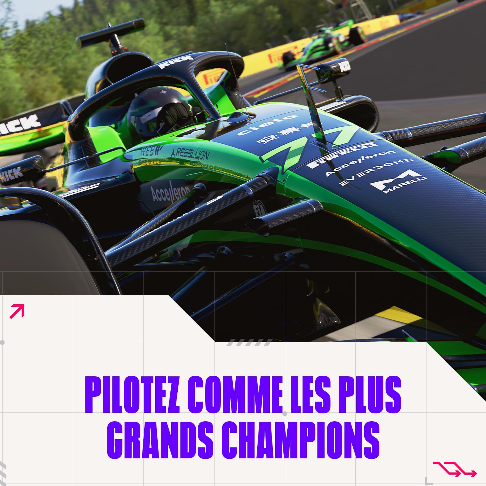EA SPORTS F1 24 Standard Edition XBOX Series X | Jeu Vidéo | Français