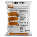 NutroActive Keto Atta Net Carb (3g Net Carb Per Roti) Extremely Low Carb Flour - 1kg gallery image