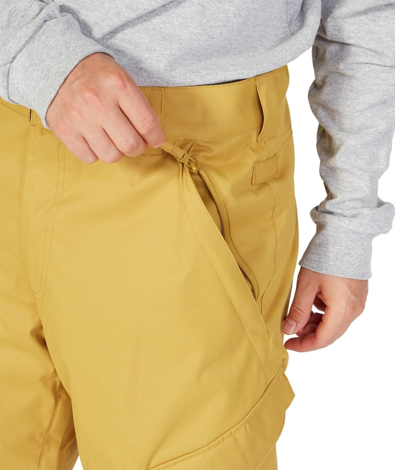DC Men's Banshee Snowboard Pants - Bronze Mist - X-Large