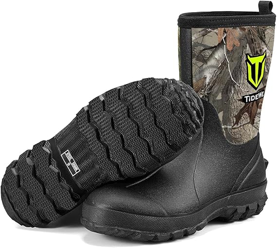Top 12 Best Waterproof Rubber Hunting Boots You Need Now - Cape Fear Investigative Services /