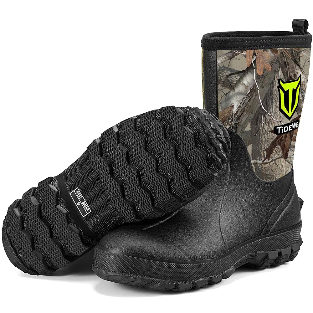 Neoprene Boots Redhead Rubber Hunting Boots Insulated Waterproof - Main Image