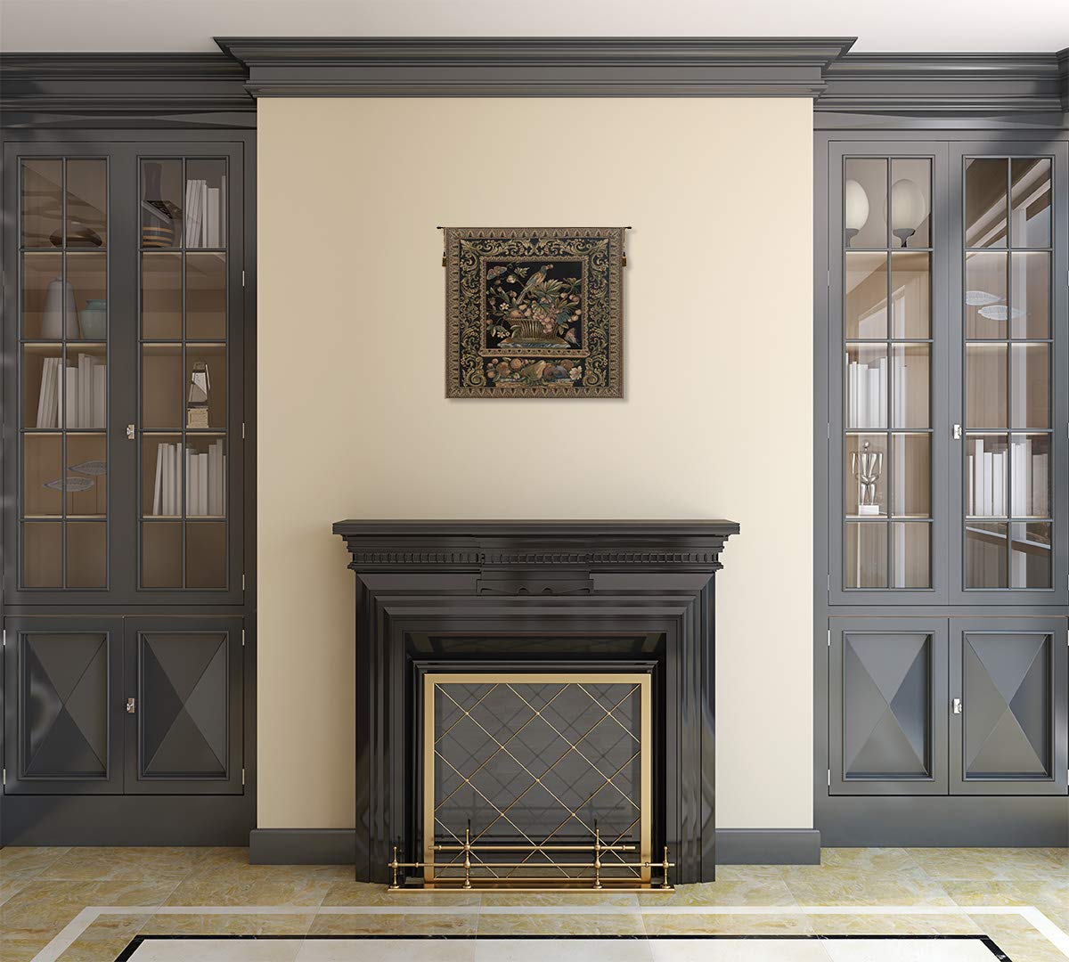ヨーロッパ　タペストリー Amazon.co.jp: C Charlotte Home Furnishings Inc フレンチ