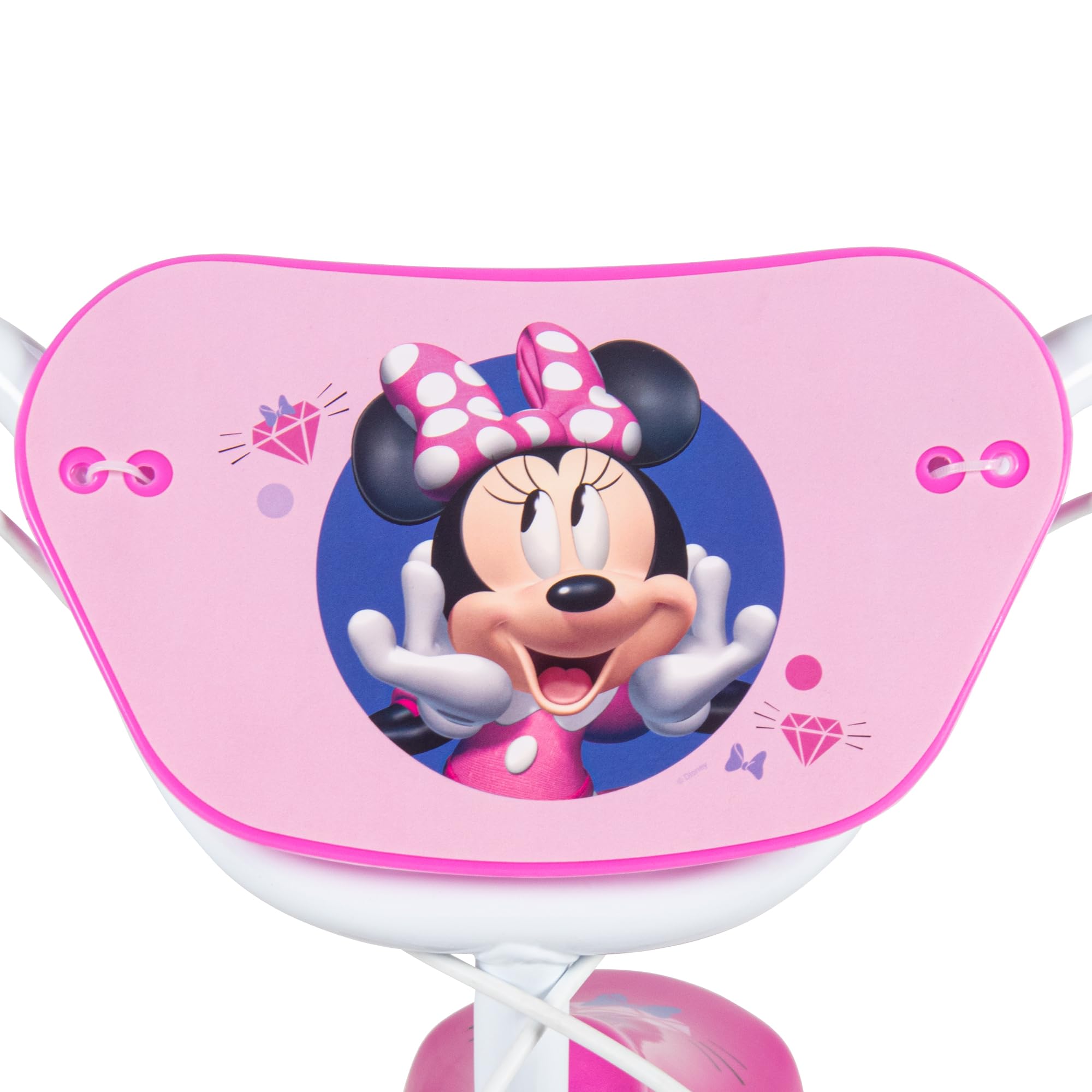 Huffy Disney Minnie Mouse - Bicicleta Infantil (12/14/16", con Ruedas)