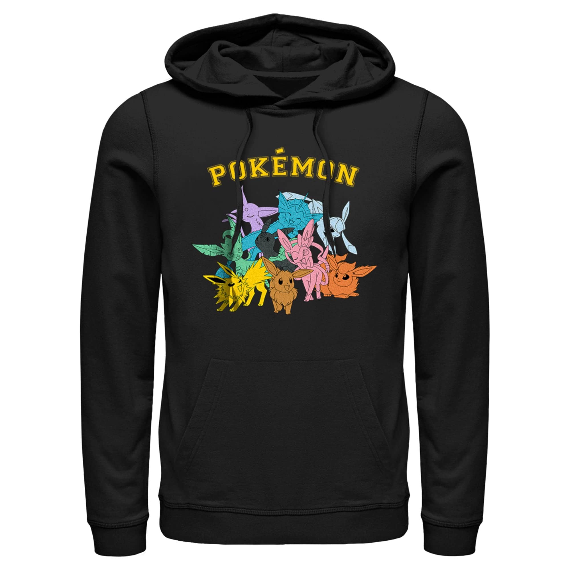 Men's Pokemon Eeveelutions Pull Over Hoodie
