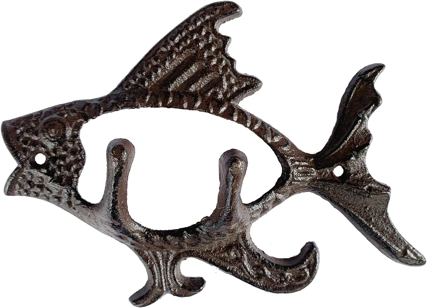 Crafia Unique Fish Skeleton Key Holder for Wall and Towel