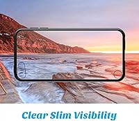 Vista 2 de ULAK Funda transparente compatible con iPod Touch 7/6/5 con 2 protectores de pantalla, [antiamarilleo] Funda protectora delgada y suave de TPU