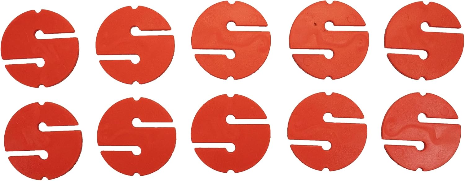 Scuba Choice Cave Diving Line Circle Marker, 10pcs Pack