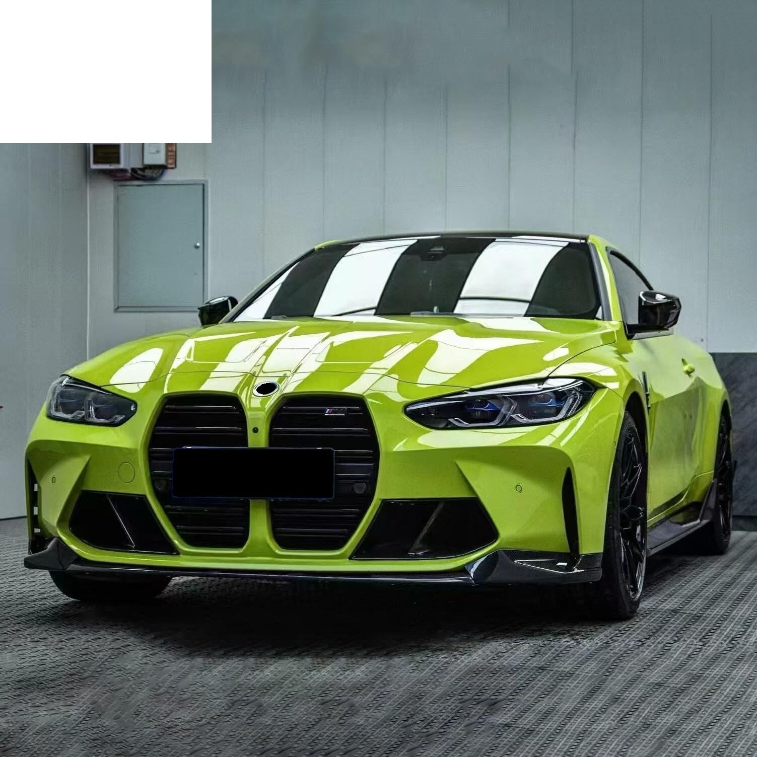Do BMW G80 M3 G82 G83 M4 Automobile Przedni zderzak