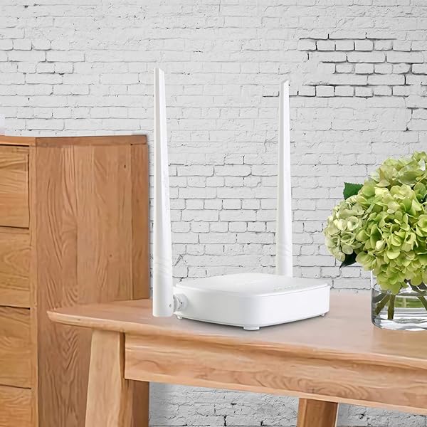 Tenda N301 Wireless N300 Router per Le Piccole e Medie Case 300 Mbps 1 100Mbps WAN Porta 3 100Mbps LAN Porte WPS WISP Client Facile Installazion