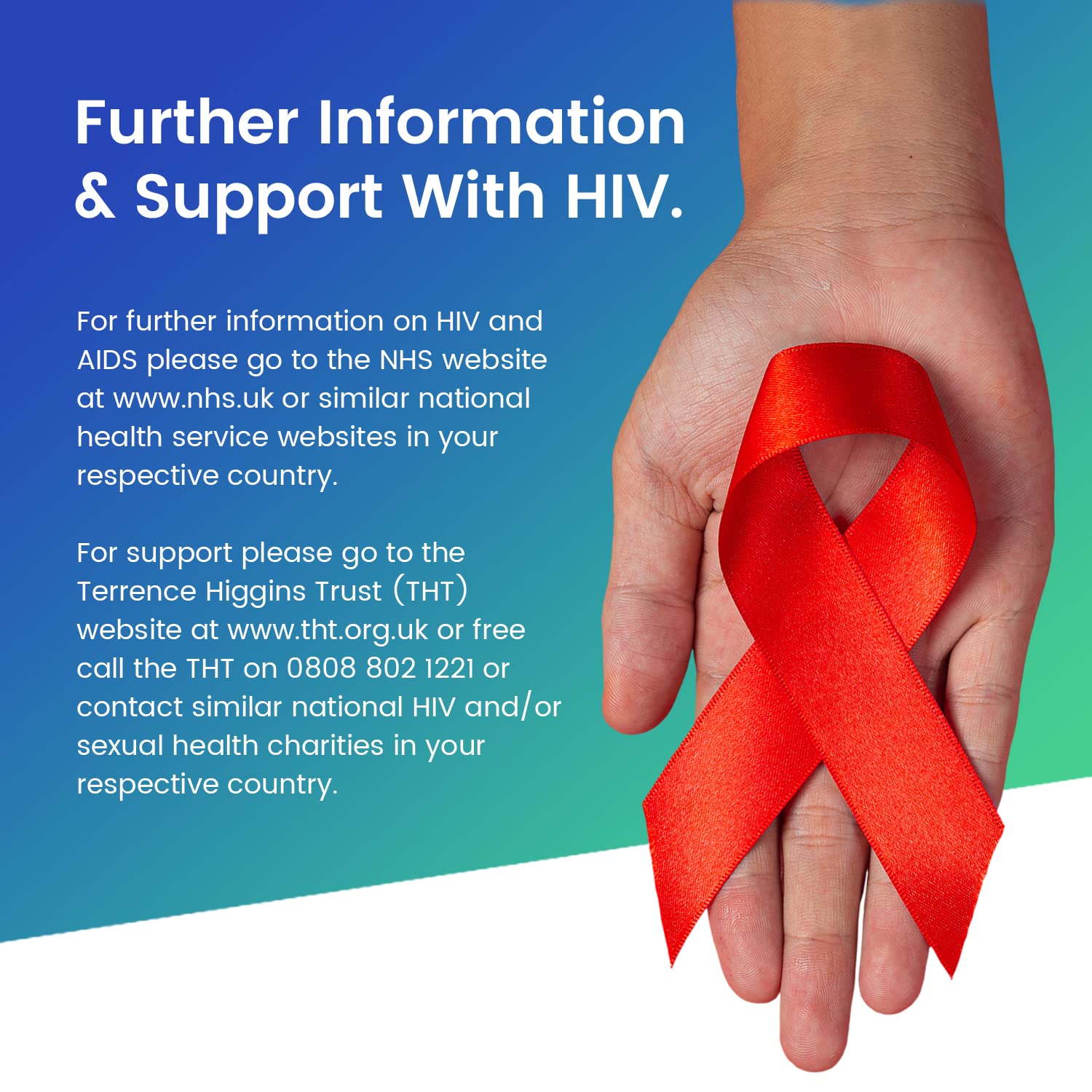 2 x Aydmed Kit per test rapido HIV Autotest HIV-1 e HIV-2 Livello di sensibilità 100% | Livello di precisione del 99,79% Testare il sangue per gli anticorpi contro il virus dell'immunodeficienza umana