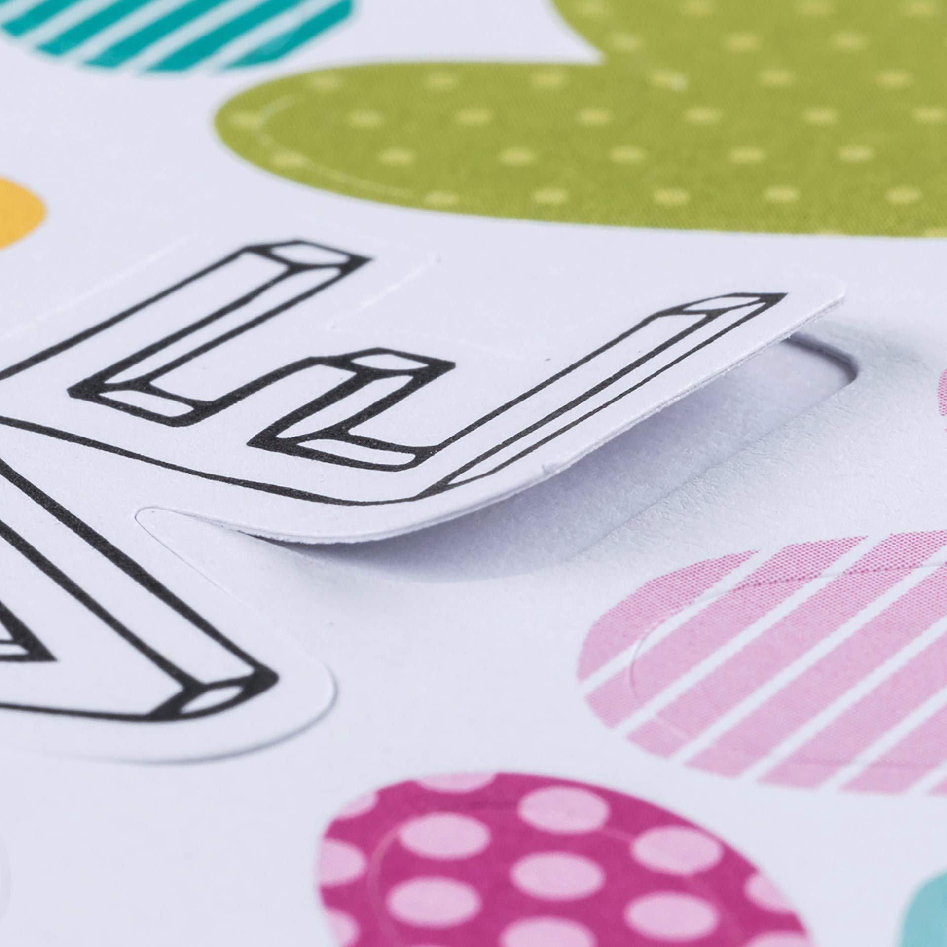 Illustrated Faith - Stickers - His Love