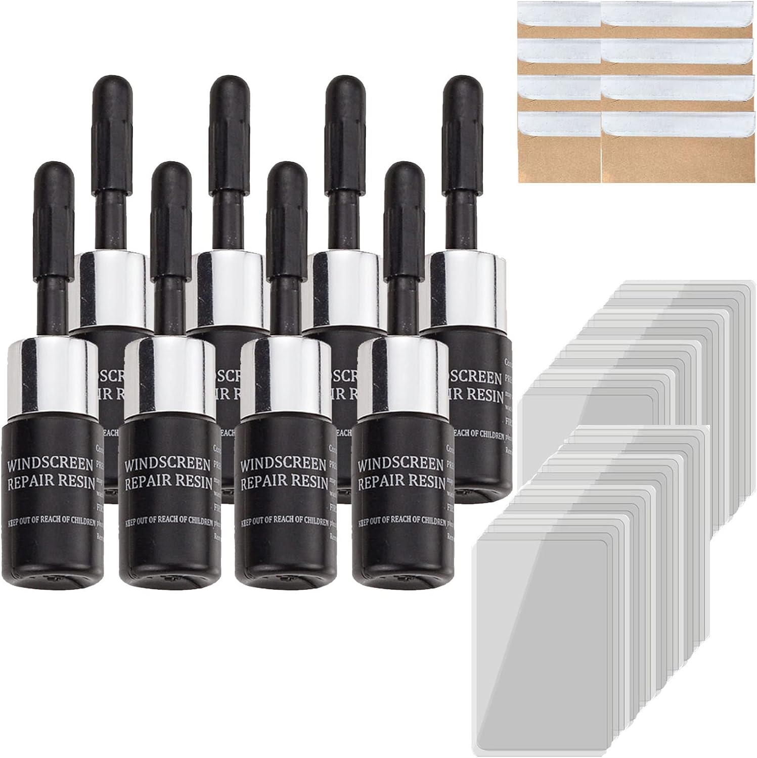 Glass Repair Kit,Peculiar Glass Repair,Automotive Glass