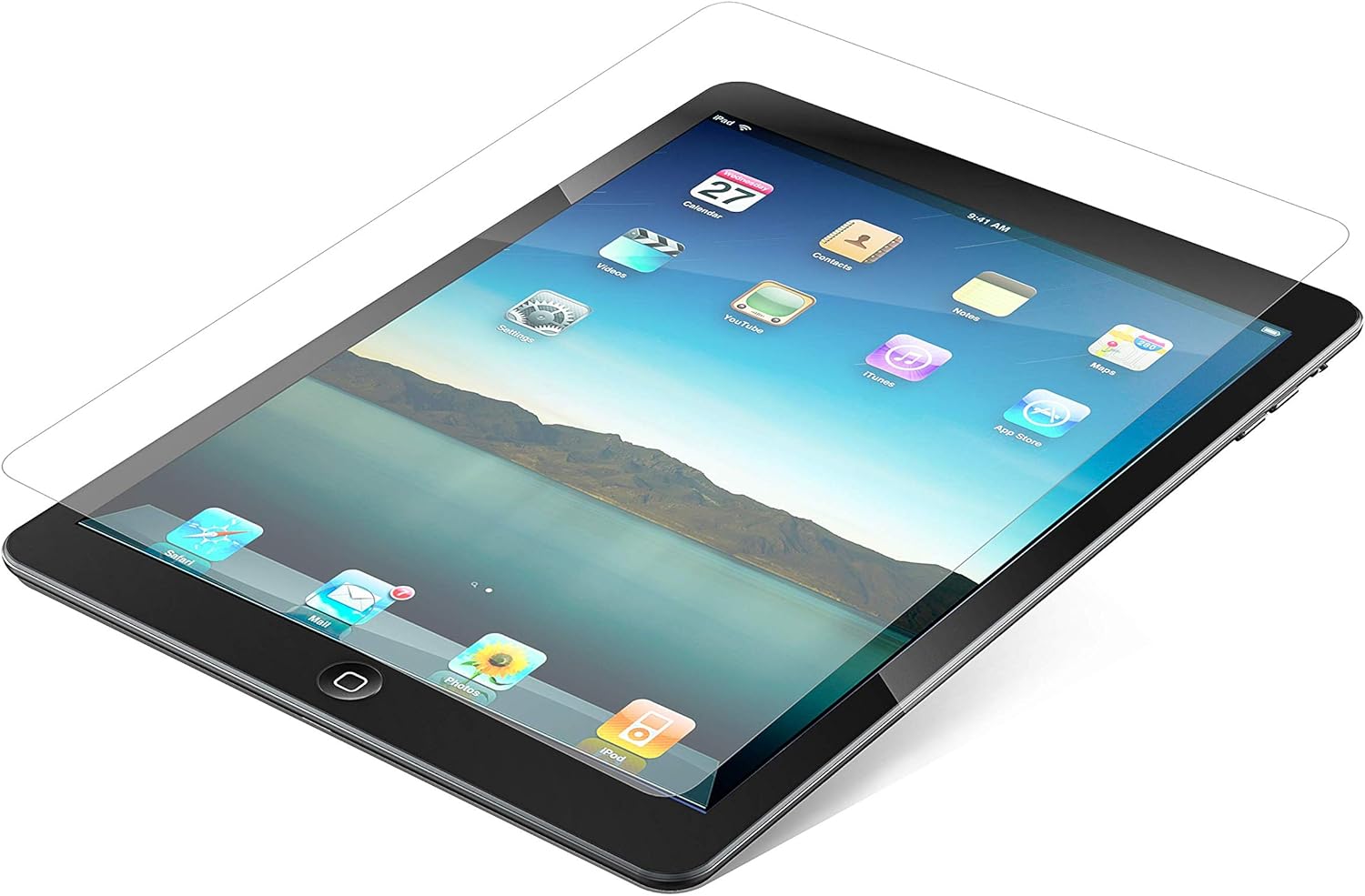 Flаѕh Dеаlѕ - 50% оƒƒ ZAGG ID5GLS-F00 InvisibleShield Glass Screen Protector for Apple iPad Pro 9.7 / iPad Air 2/ iPad Air Suреr Brаndѕ ZAGG ID5GLS-F00 InvisibleShield Glass Screen Protector for Apple iPad Pro 9.7 / iPad Air 2/ iPad Air