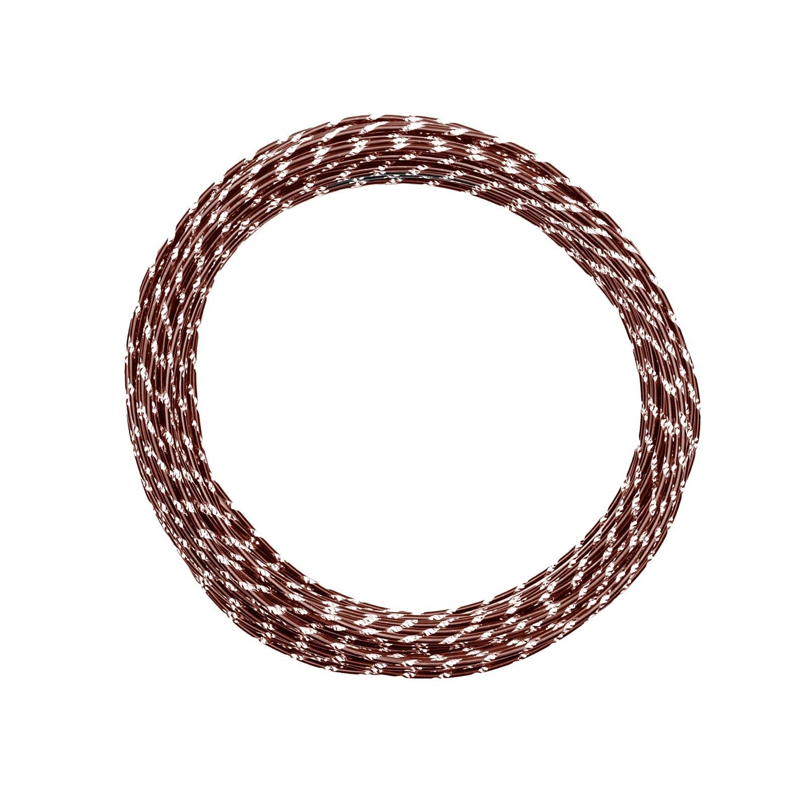 Vaessen Creative Diamond Cut Design Aluminium Wire, Chocolate mat, One Size