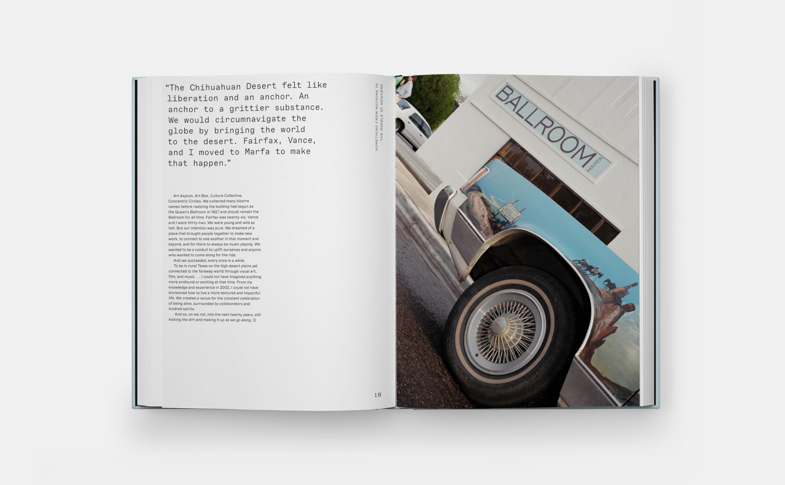 Ballroom Marfa: The First Twenty Years (ART)
