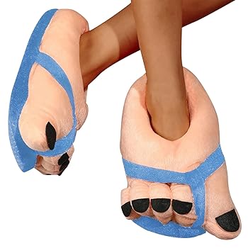CYSFETENA Hobbit Füße Hausschuhe 26cm - Cosplay Pantoffeln Für Halloween & Kostümpartys