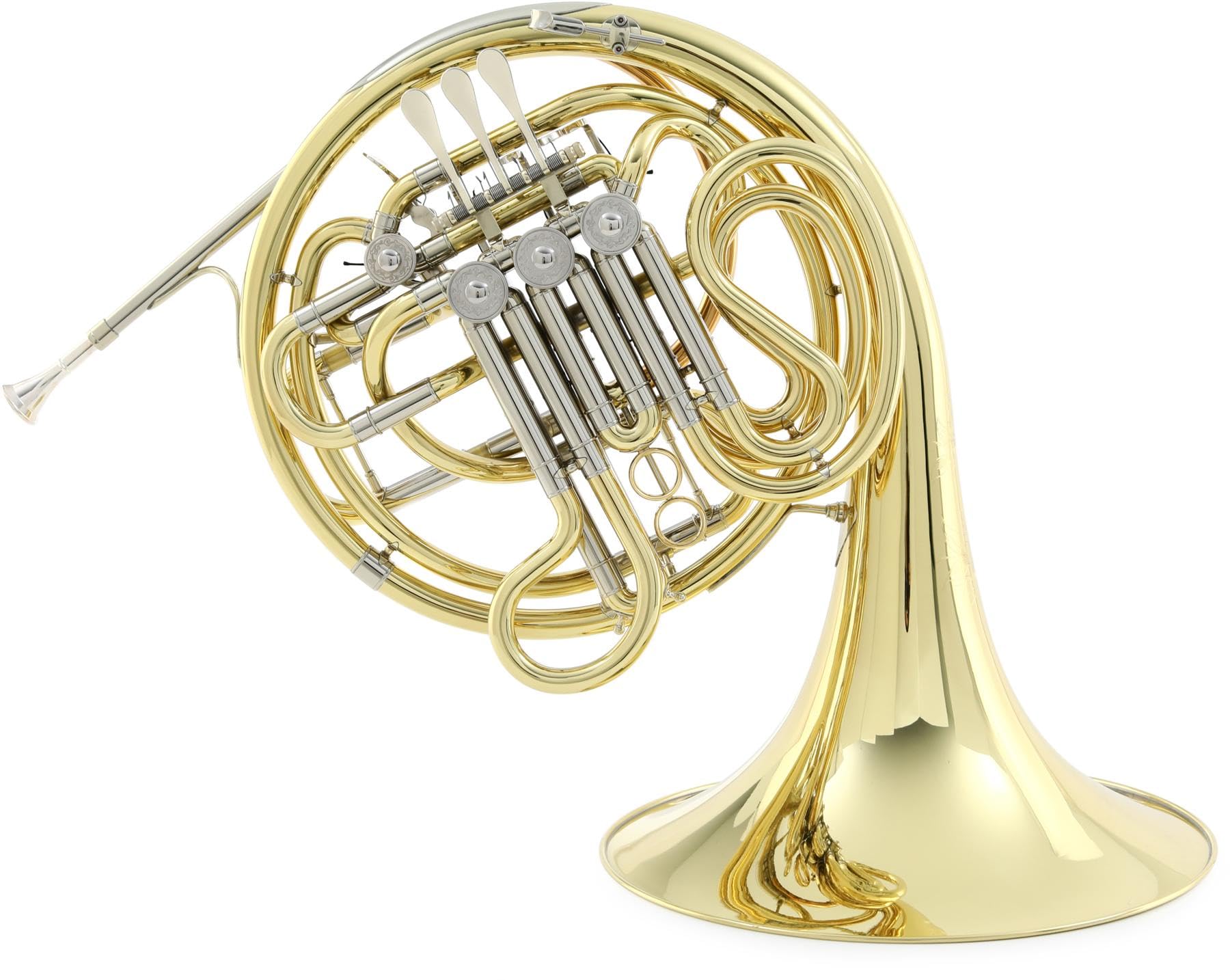 Eastman EFH682 Intermediate Double French Horn - Gold Brass Bell