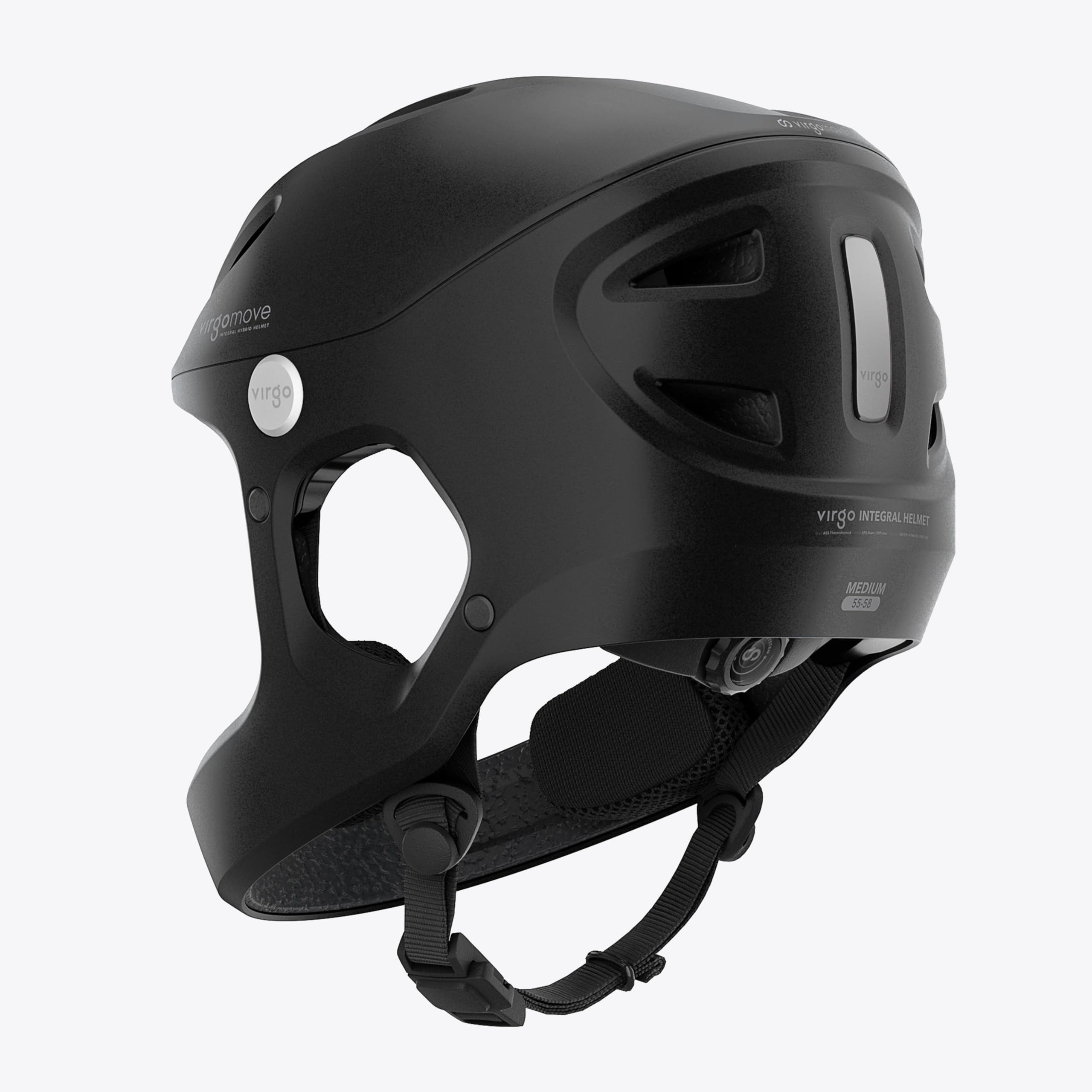 Casco Bici Urbano NTA-8776 per Bici Elettrica e Monopattino - Modello Virgo Access - Protezione Rinforzata Speed Bike, E-Bike - Adulto Uomo e Donna