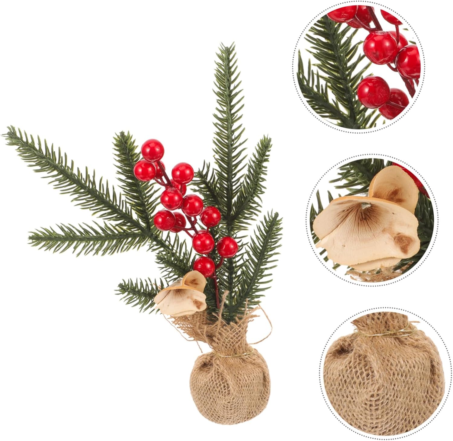 High Heel Artificial Christmas Tree Christmas Tree Topper Ornaments Fake Christmas Tree Home Decoration High Heel