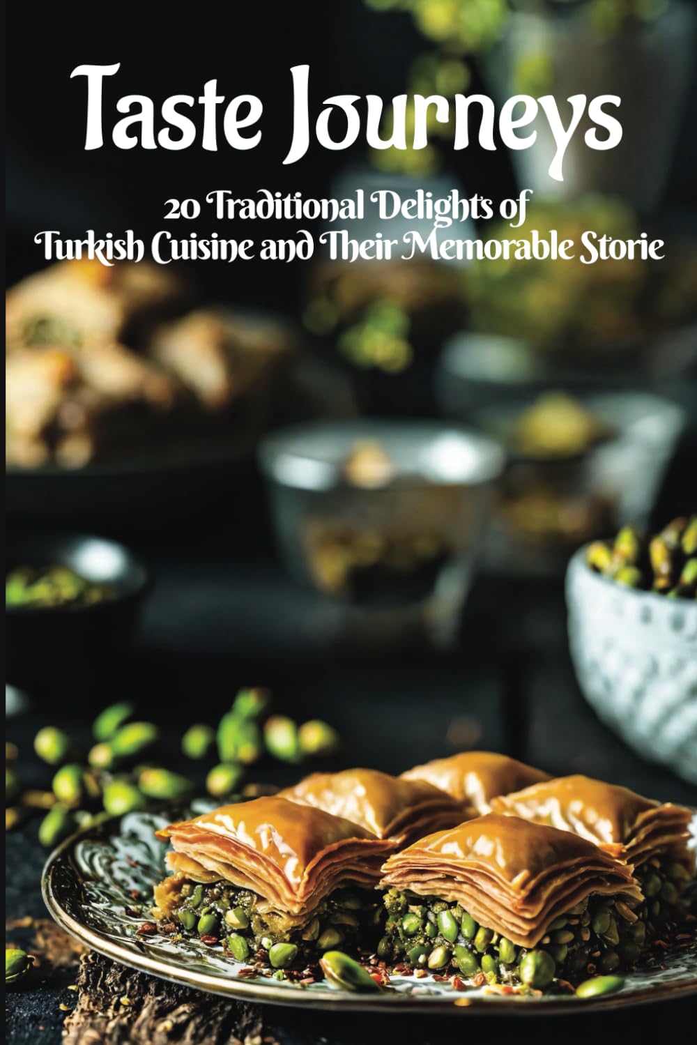 Taste Journeys: 20 Traditional Delights of Turkish Cuisine and Their Memorable Storie: Most Popular 20 Turkish Desserts, A Turkish Cookbook for Desserts best Turkish Dessert Recipes in This Book