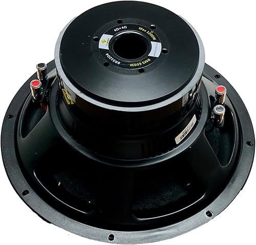 Miniatura 6 de Bass Rockers 12 "1200 W/600 W RMS Dual 4 Ohm Audio estéreo subwoofer para amplificadores amplificadores
