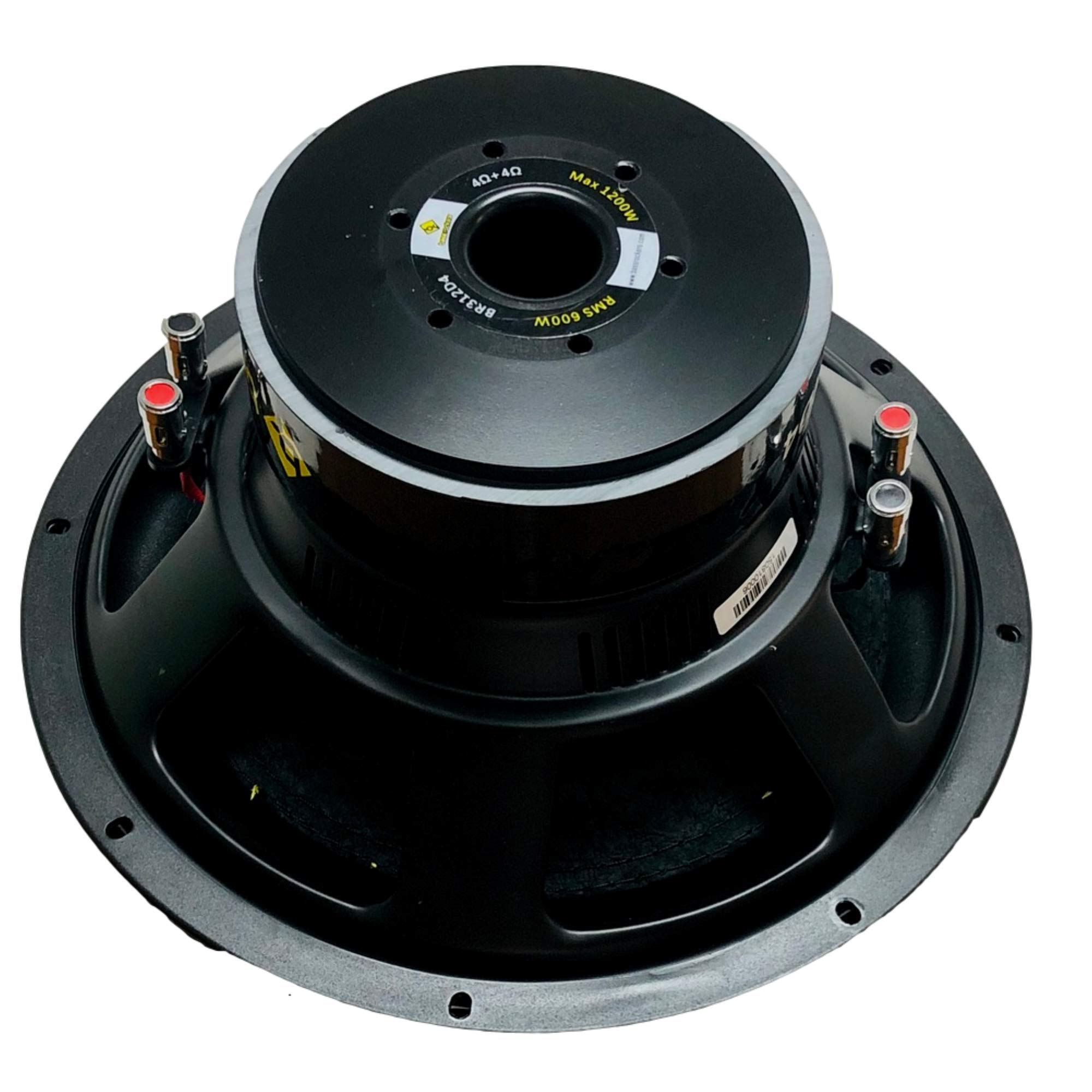 Amazon.co.jp: Bass Rockers 12インチ 1200W/600W RMS デュアル 4