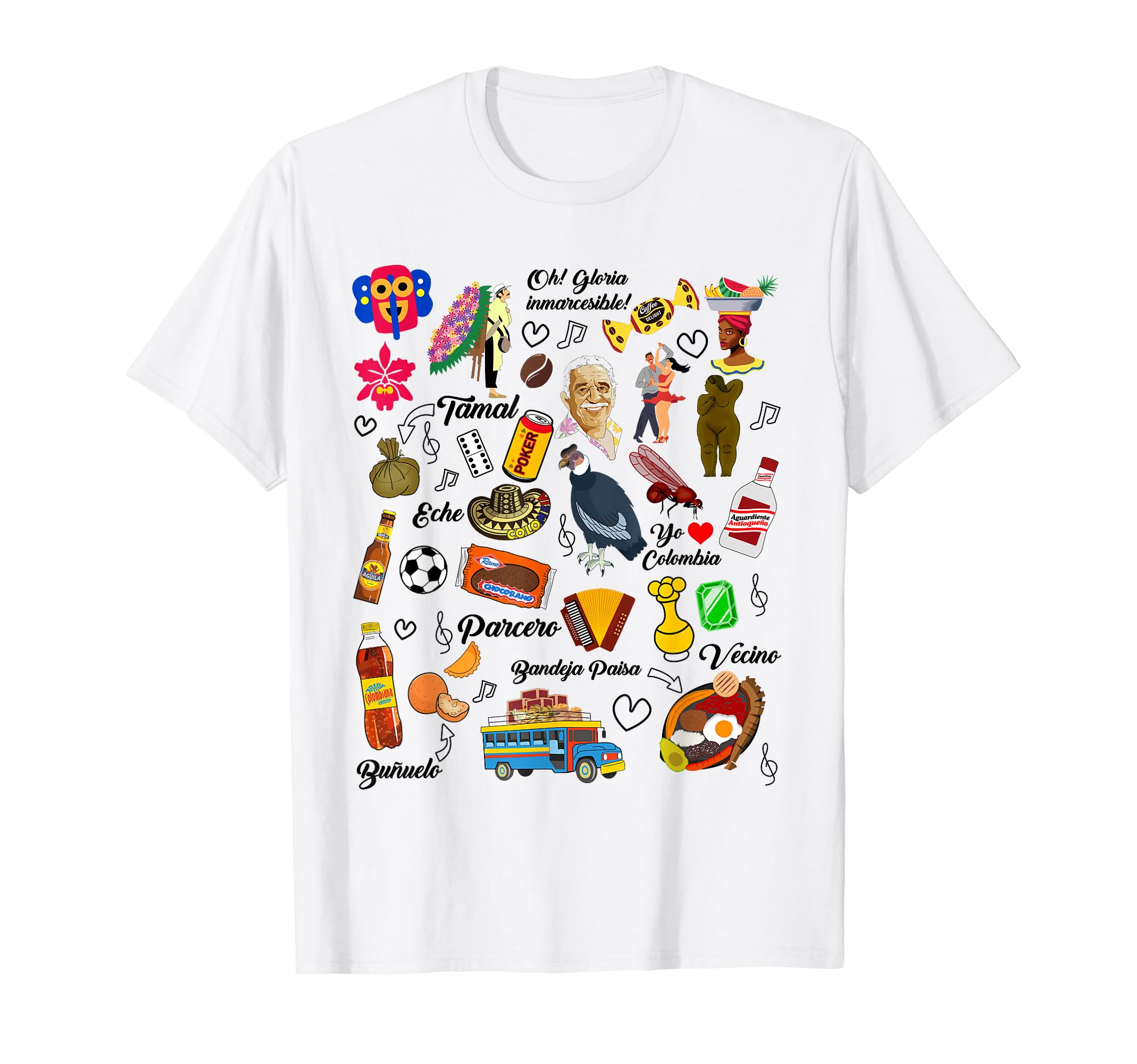 I Am Proud to be Colombian T-Shirt