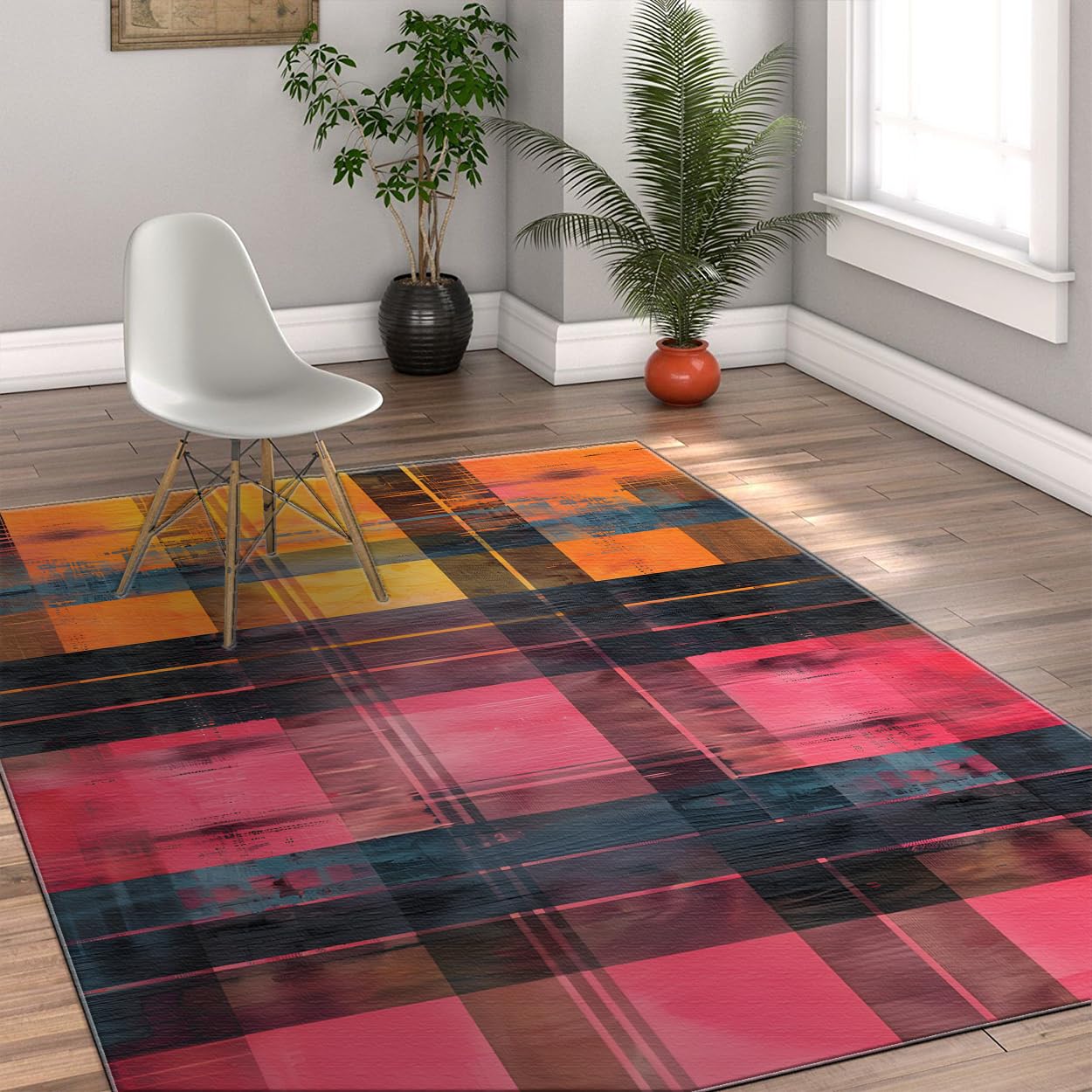 Nowoczesna abstrakcyjna mata kosmiczna 240 x 340 cm kolorowe dywaniki do salonu miękkie dywaniki do sypialni dywaniki wejściowe zmywalny antypoślizgowy dywan na podłogę wnętrze biura