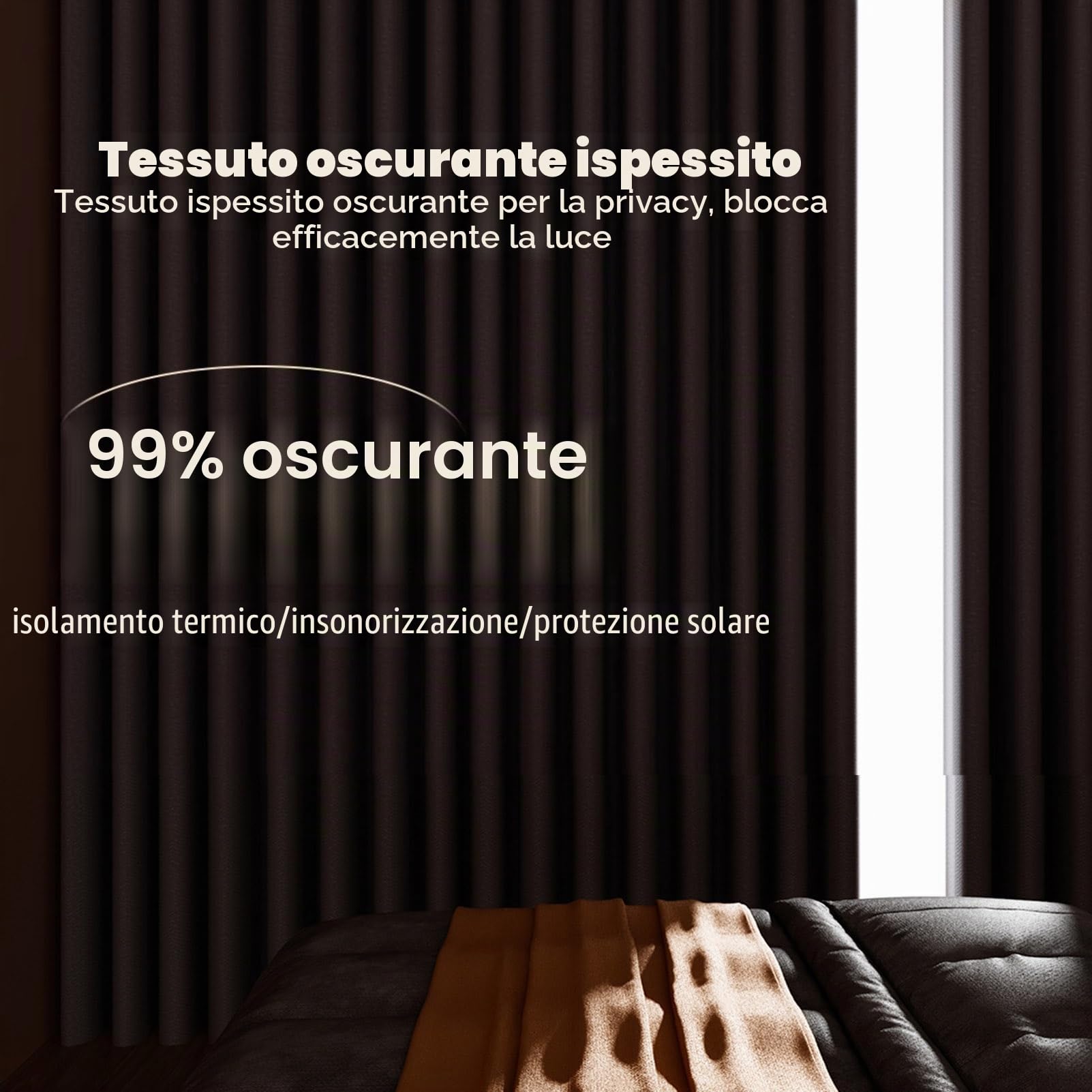 Tenda divisoria senza trapano, isolamento termico, oscurante, regolabile, per separare gli spazi. Divisori perfetti per dividere le stanze senza sforzo