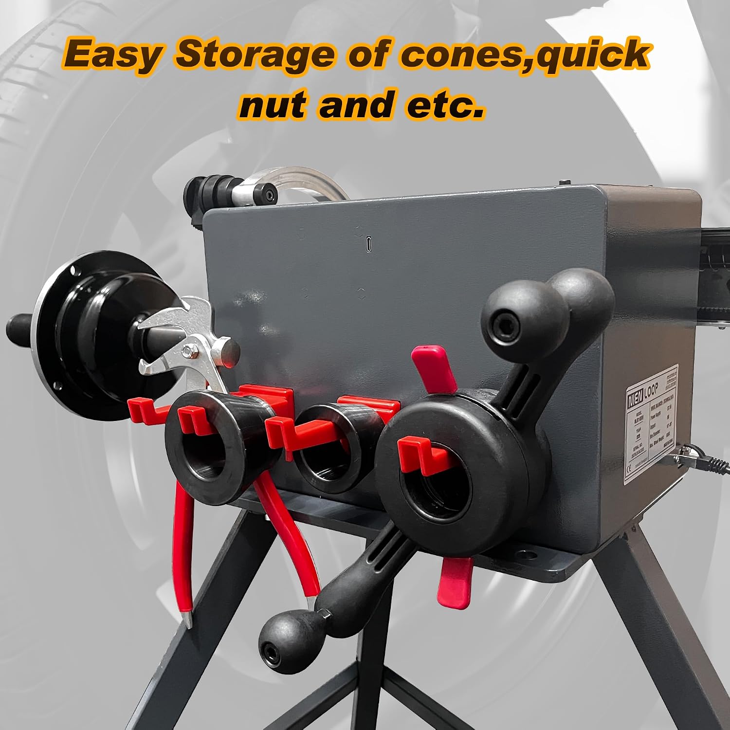 Manual Wheel Balancer Machine, Tire Balancing Device
