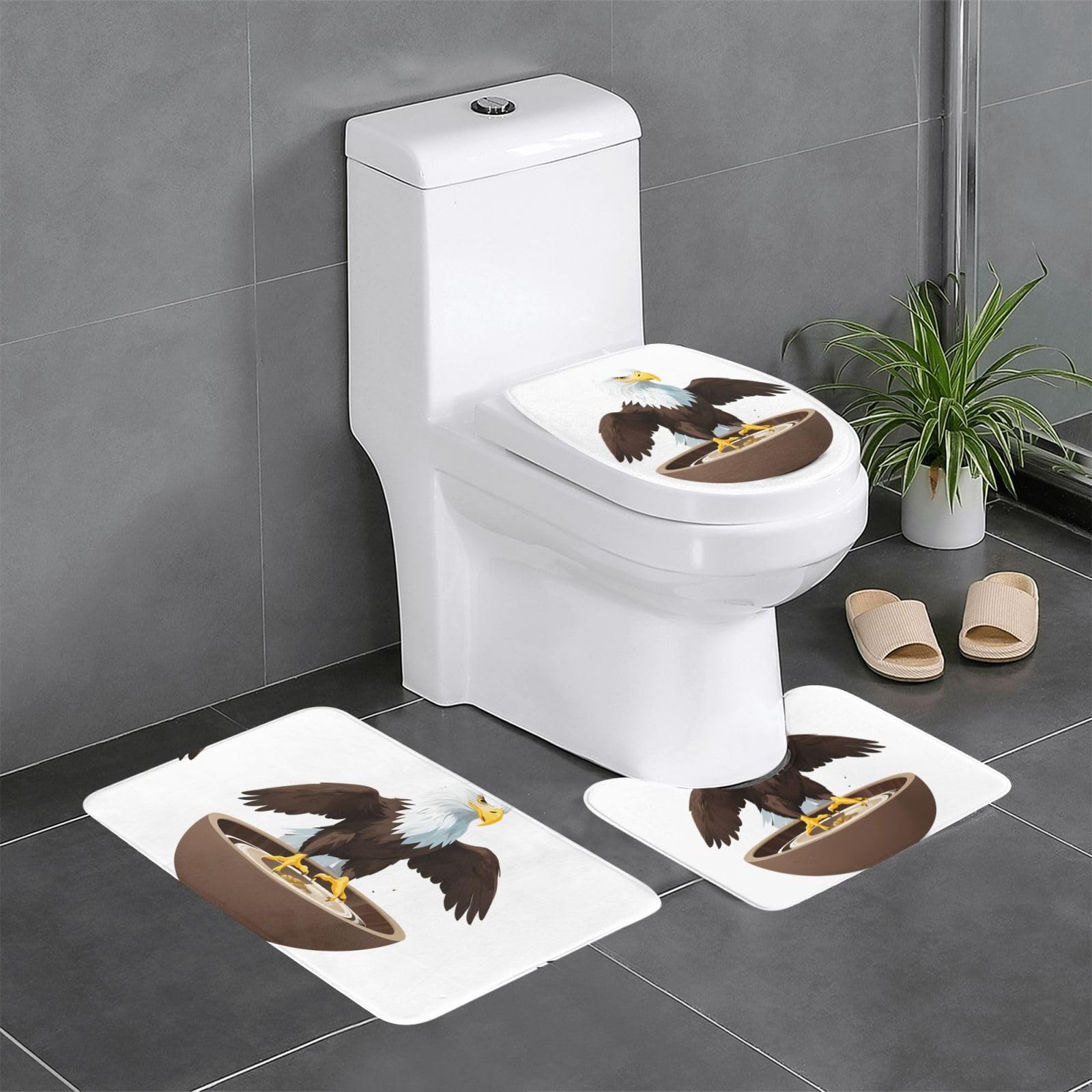 Tapis de salle de bain antidérapants pour habiller votre coiffeuse et contour de baignoire
