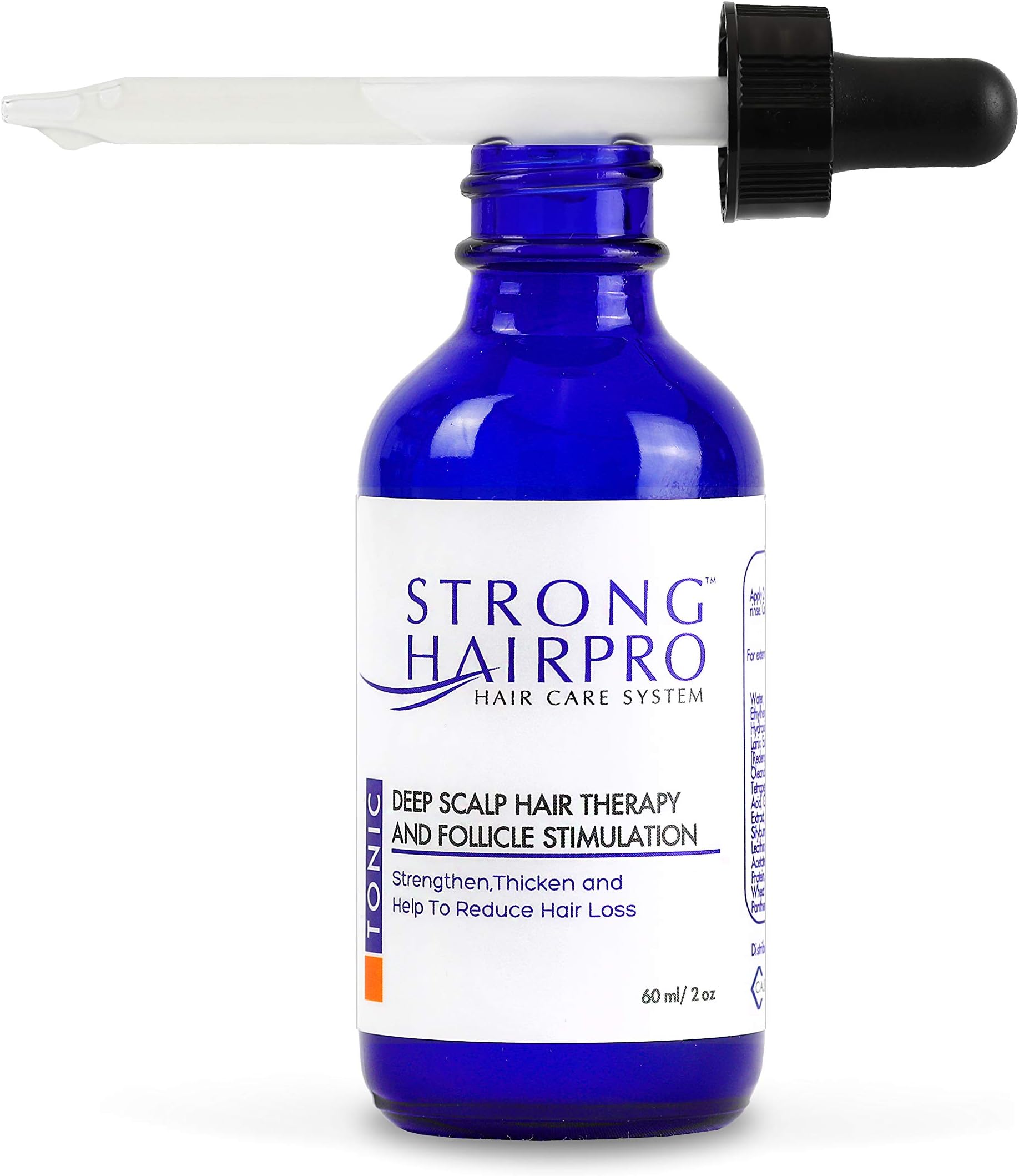 Hair Care System - Deep Scalp Hair Therapy & Follicle Stimulation - Strengthen Strands Nourish Stem Cells, Reduce DHT, Increase Volume, Stop Hair Loss, Treatment for Thinning Hair