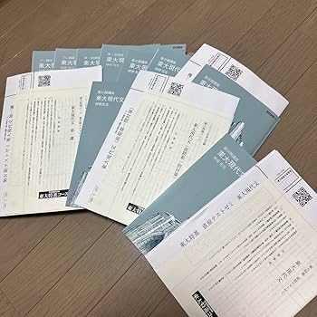 Amazon.co.jp: 東大特進 東大現代文 林修 テキスト 東進 OZWV : おもちゃ