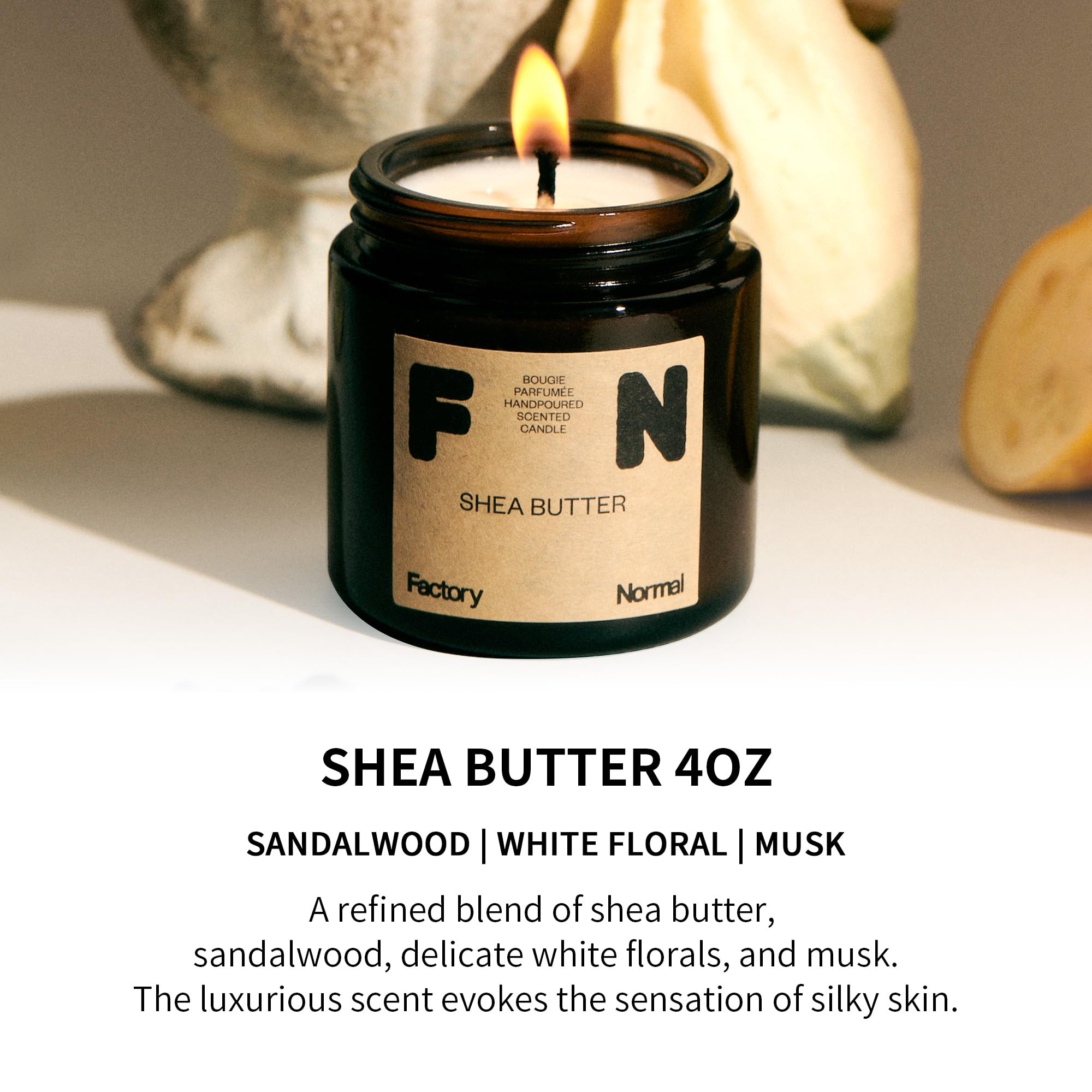 Amazon.co.jp: シアバター香り付きソイキャンドル 工場通常の手作り