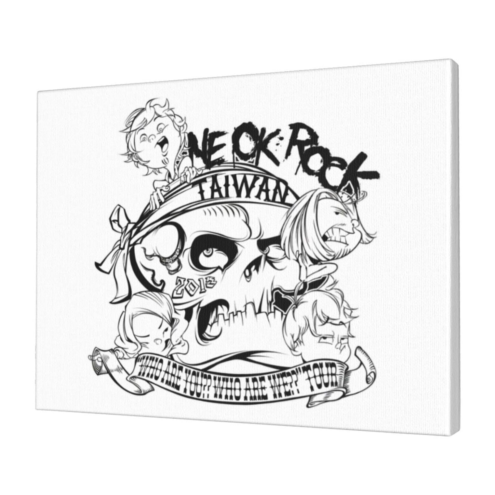 Amazon.co.jp: アートパネル ワンオクロック One Ok Rock アート