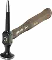 Hazet 1944 Car body hammer with round face/straight peen