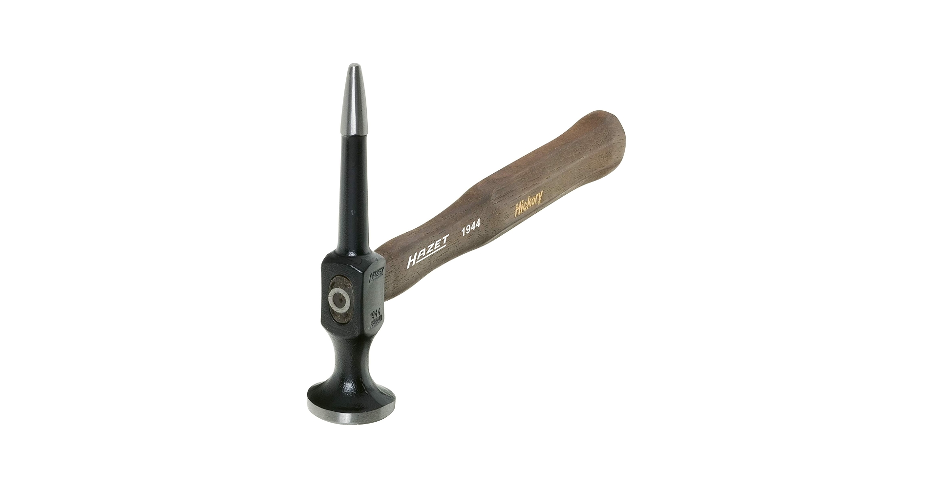 Hazet 1944 Car body hammer with round face/straight peen