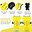 Syhood Soccer Shin Guards and Socks for Toddler Kids Youth, Lightweight Soccer Shin Pads Protective Defender Gear for 3-5, 5-10, 10-15 Years Old Children Teen Boys Girls Sports Game(M Size,Yellow)