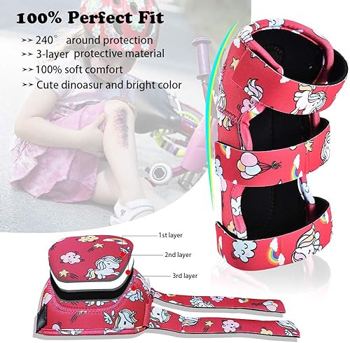 Miniatura 4 de Adicop Rodilleras suaves para niños de 3 a 8 años