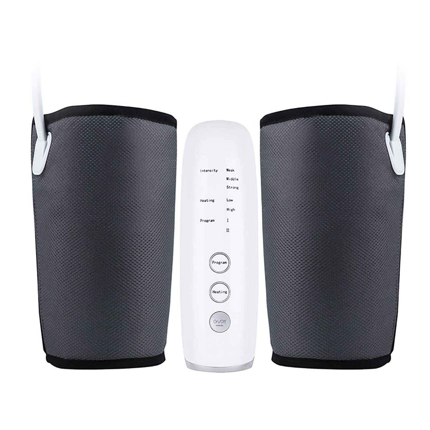 Leg Massager, 2 Massage Modes 3 Intensities, Leg Air Compression Calf Massager with Handheld Controller, Leg Muscle Fatigue Relief for Home Office